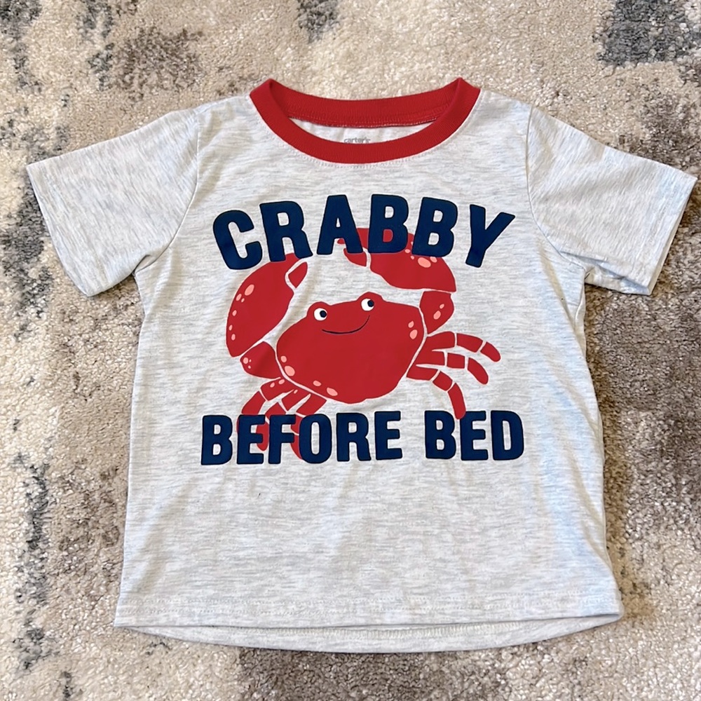 Carter’s Pajama Shirt Boys 4T